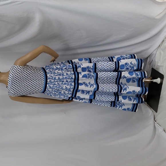 CHELSEA  & Theodore Sleeveless Tiered Maxi Dress - Picture 13 of 17